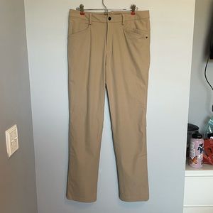 COPY - Lululemon Commission Pant Classic